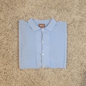 UNRELEASED Golf Wang button up